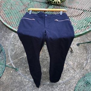 Athlete brand navy blue work pants